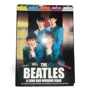 The Beatles: A Long And Winding Road (DVD, 2003, 5-Disc) Box Set